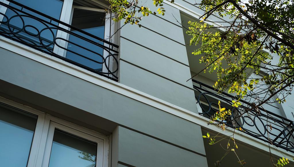 Apart Hotel B Santiago Exterior foto