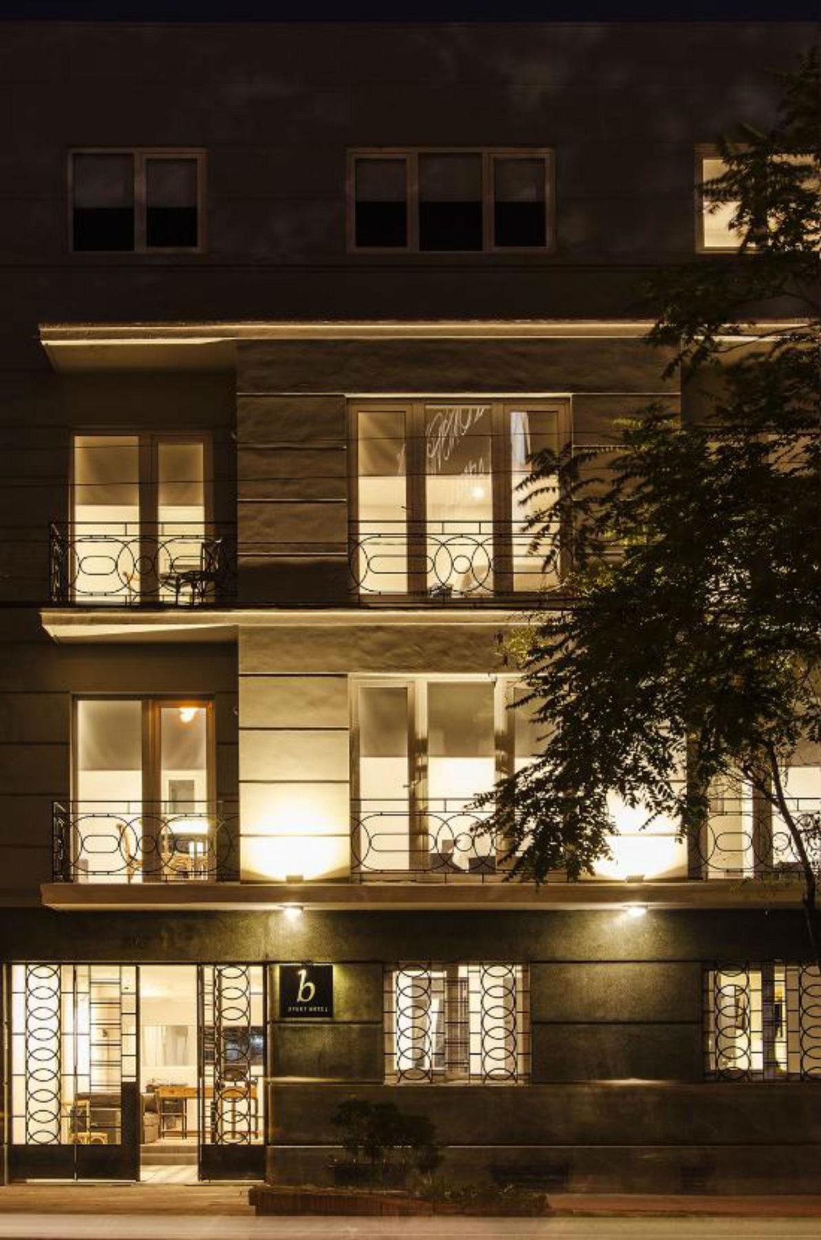 Apart Hotel B Santiago Exterior foto