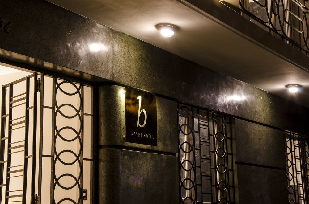 Apart Hotel B Santiago Exterior foto